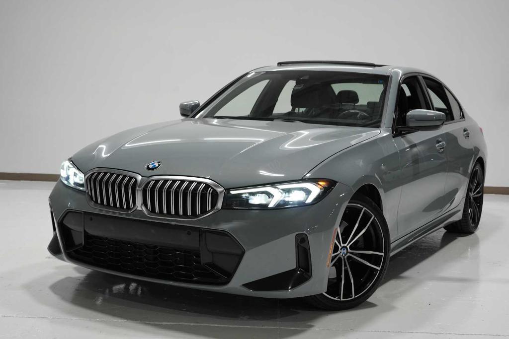used 2023 BMW 330 car, priced at $37,988