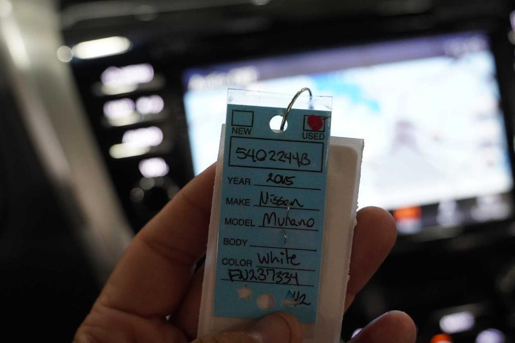 used 2015 Nissan Murano car, priced at $13,488