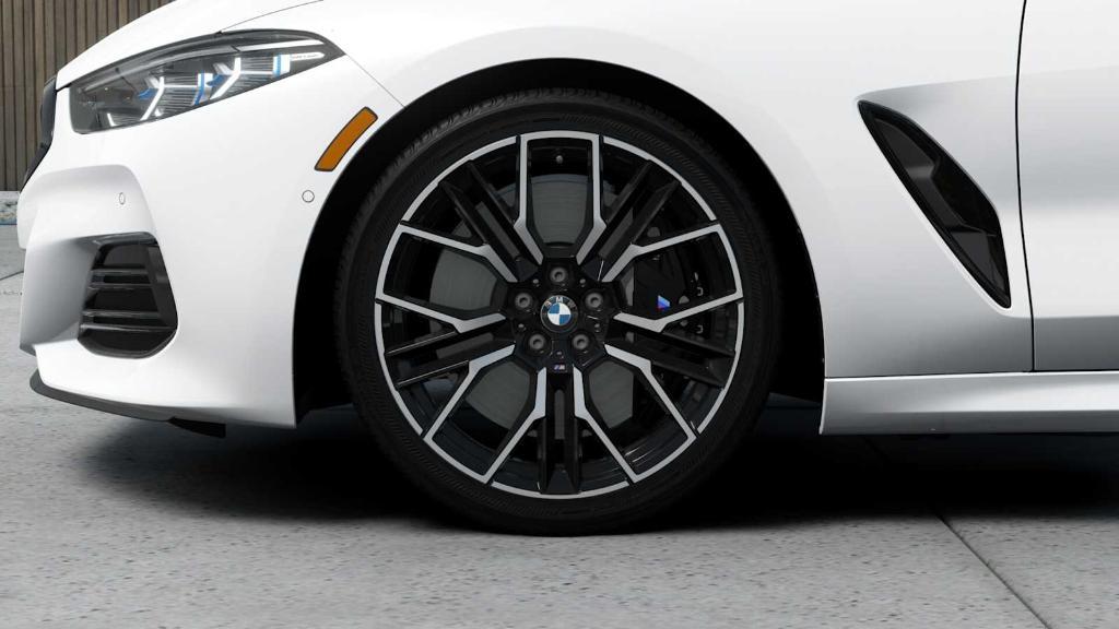 new 2026 BMW M850 Gran Coupe car, priced at $121,890