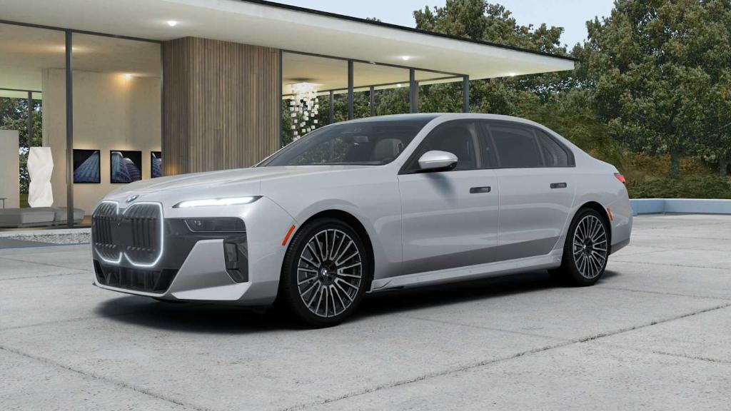 new 2026 BMW 760 car, priced at $148,295