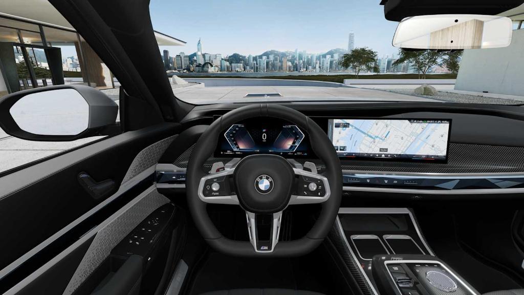 new 2026 BMW 760 car, priced at $148,295