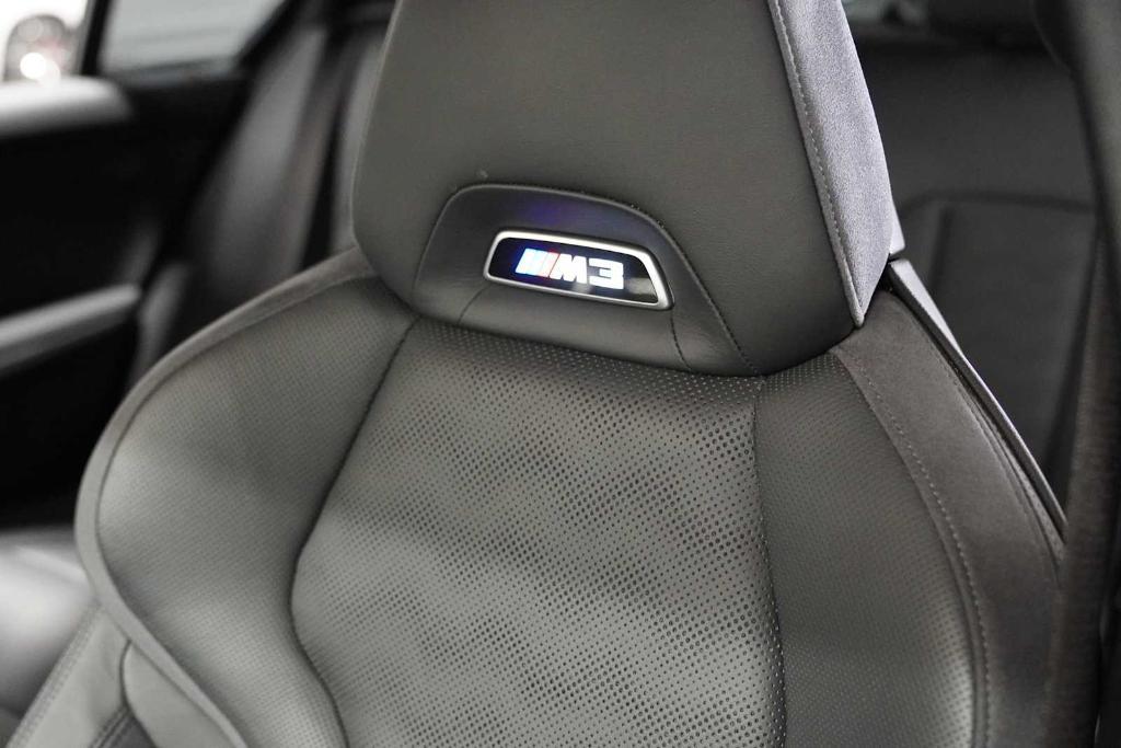 used 2023 BMW M3 car, priced at $73,874