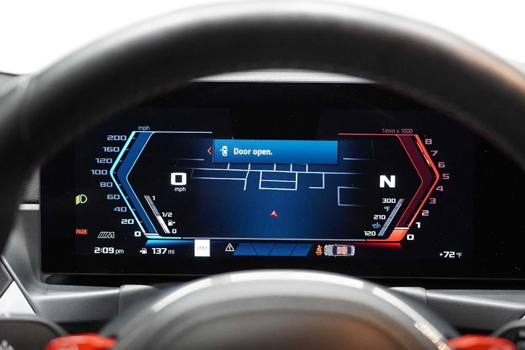 used 2023 BMW M3 car, priced at $73,874