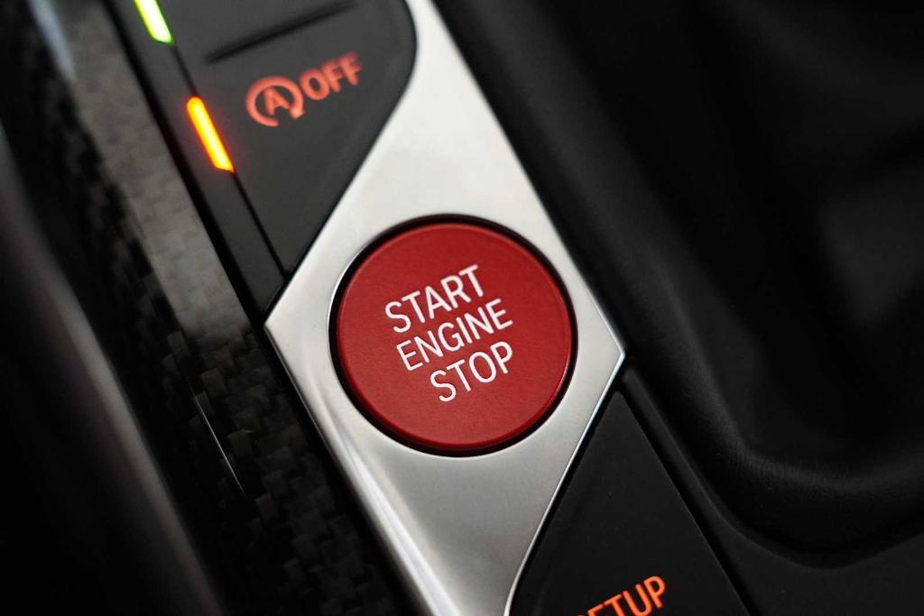 used 2023 BMW M3 car, priced at $73,874