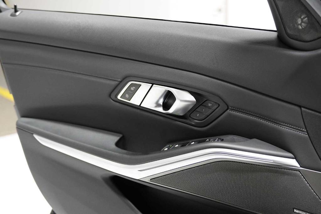 used 2023 BMW M3 car, priced at $73,874