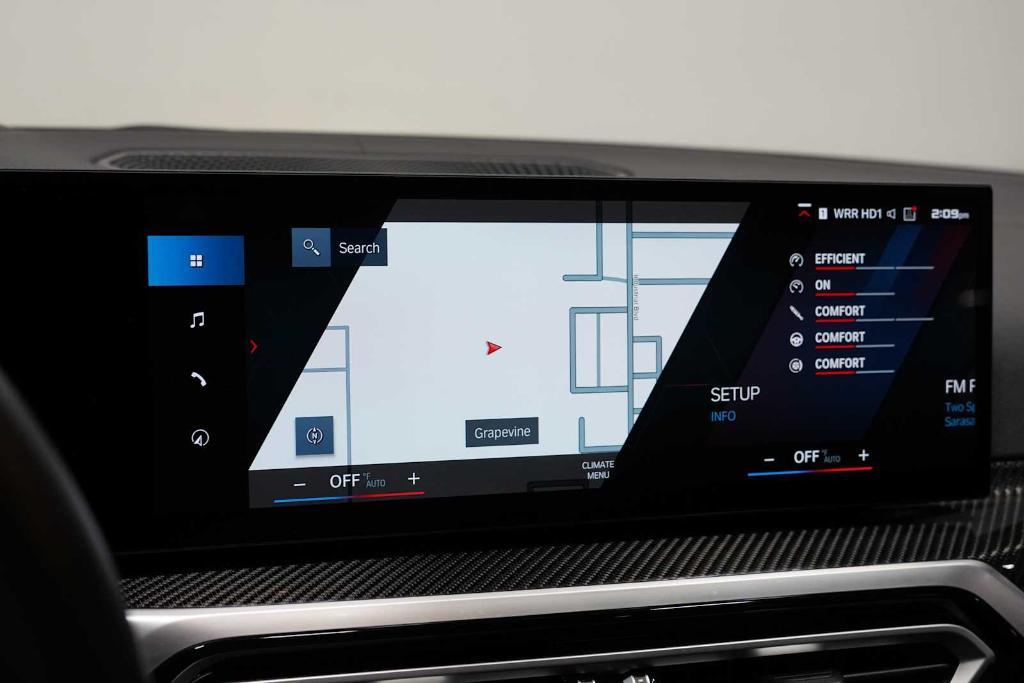 used 2023 BMW M3 car, priced at $73,874