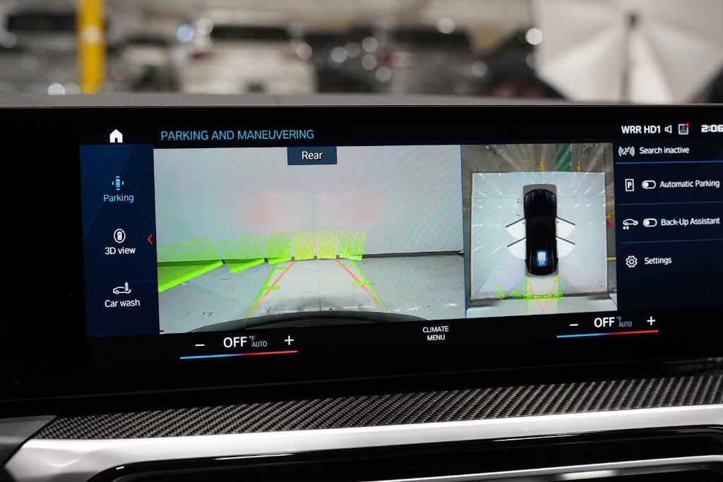 used 2023 BMW M3 car, priced at $73,874