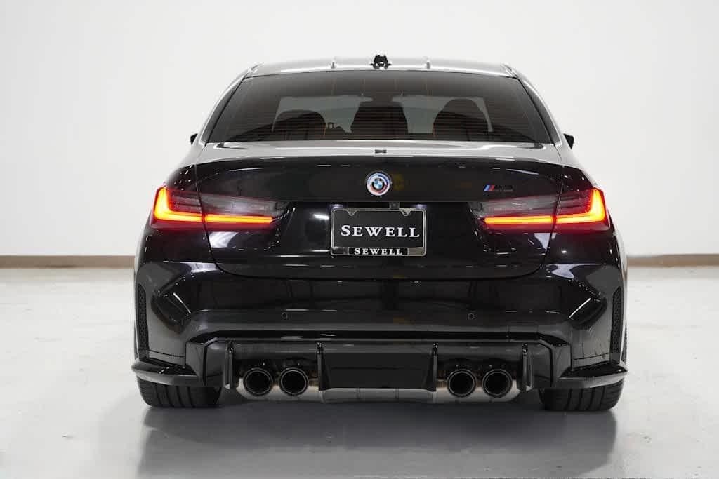 used 2023 BMW M3 car, priced at $73,874