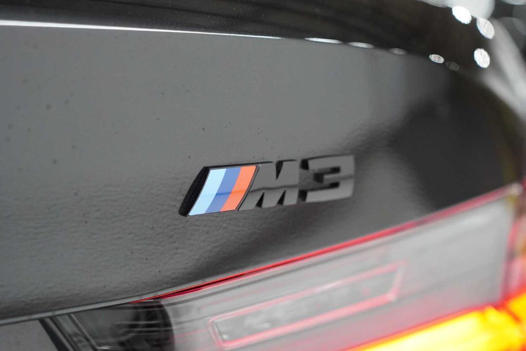 used 2023 BMW M3 car, priced at $73,874