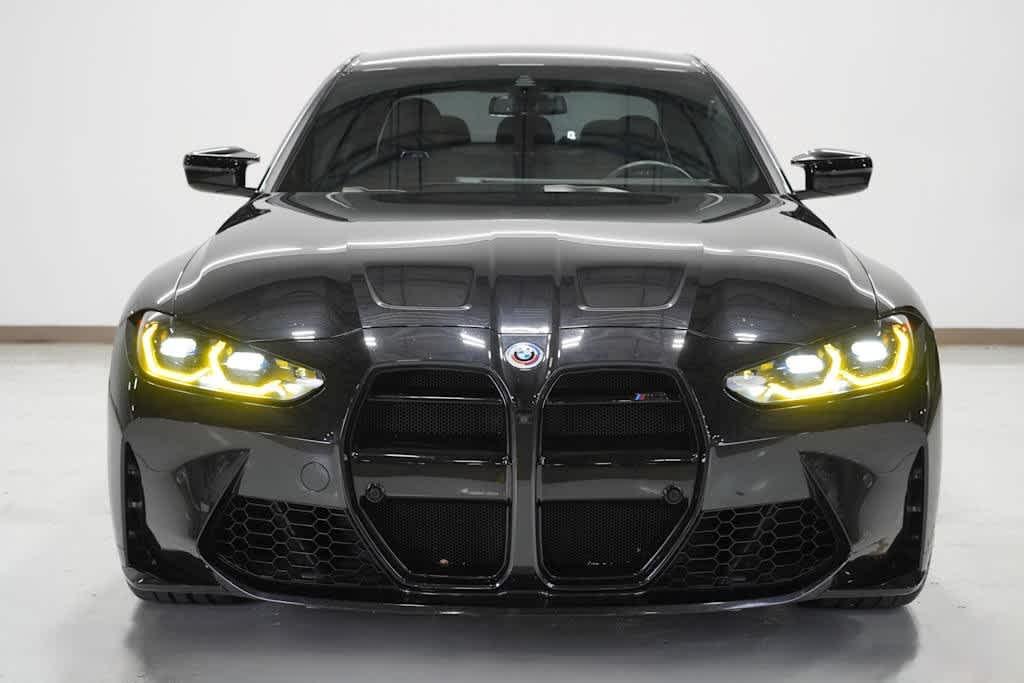 used 2023 BMW M3 car, priced at $73,874