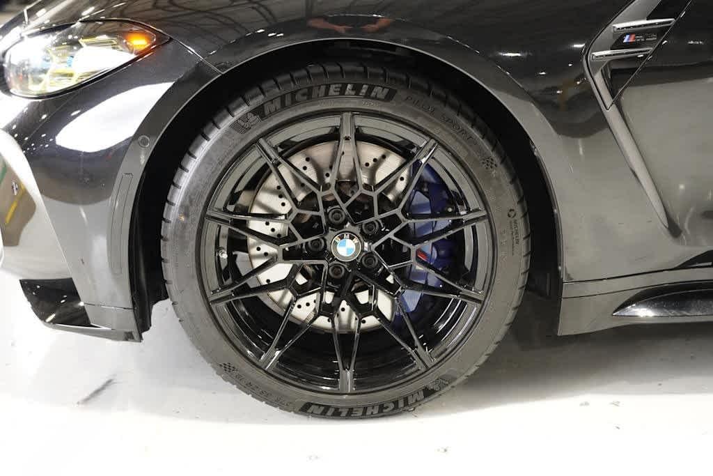 used 2023 BMW M3 car, priced at $73,874