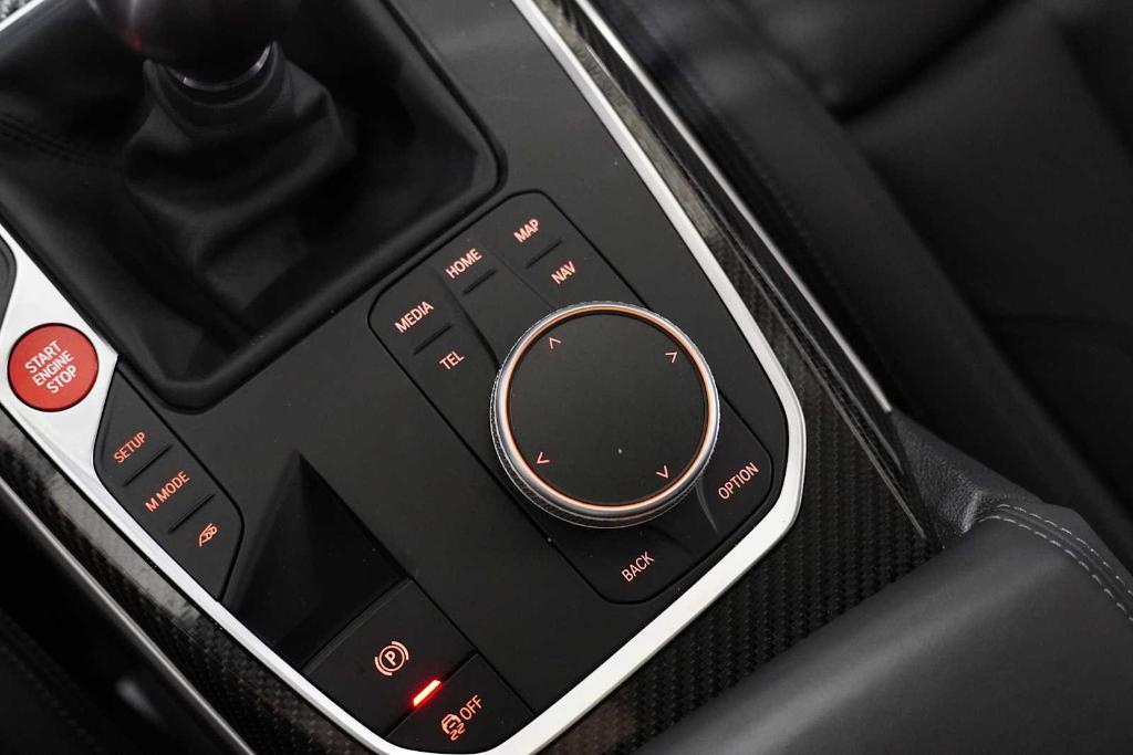 used 2023 BMW M3 car, priced at $73,874