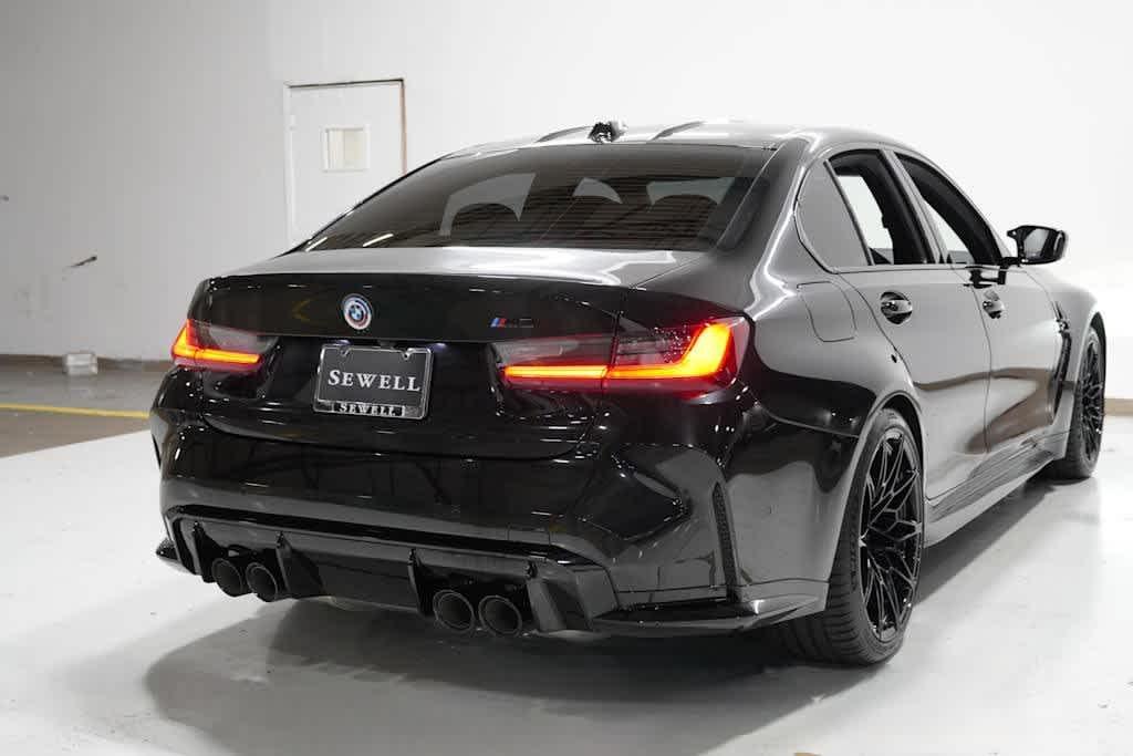used 2023 BMW M3 car, priced at $73,874