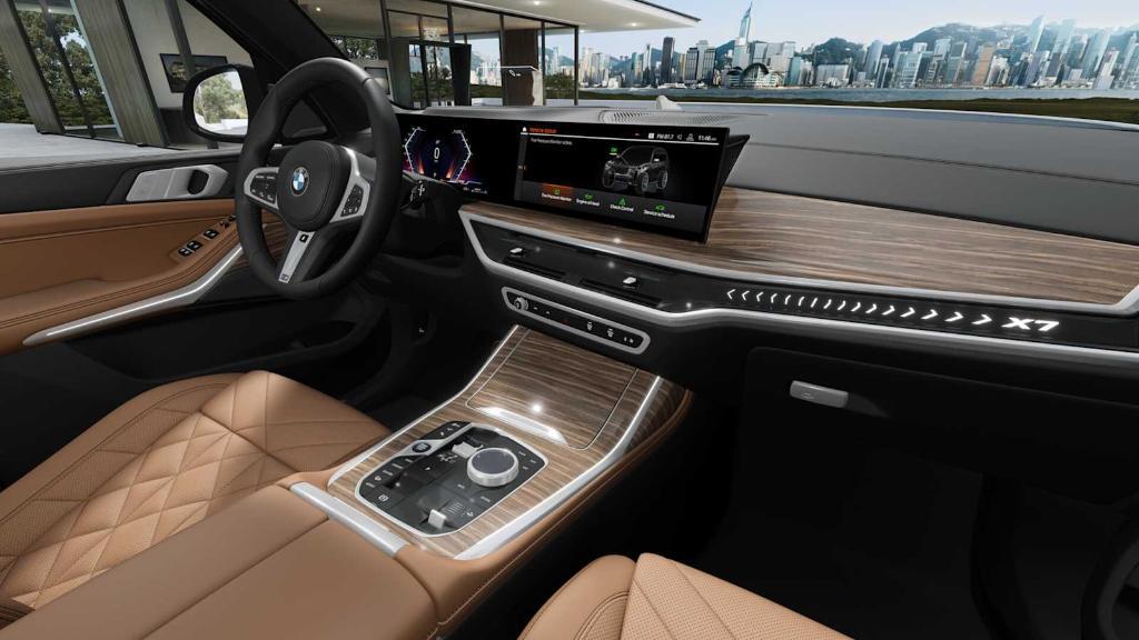new 2026 BMW X7 car, priced at $103,465
