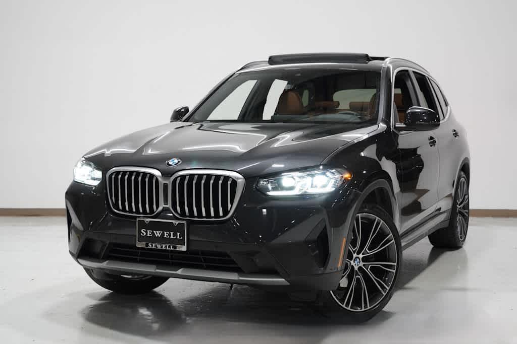 used 2024 BMW X3 car, priced at $38,989