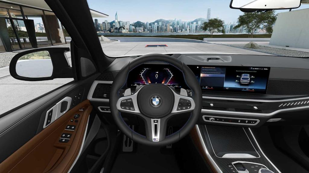 new 2026 BMW X5 car, priced at $112,215