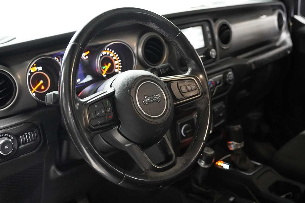 used 2019 Jeep Wrangler Unlimited car, priced at $24,989