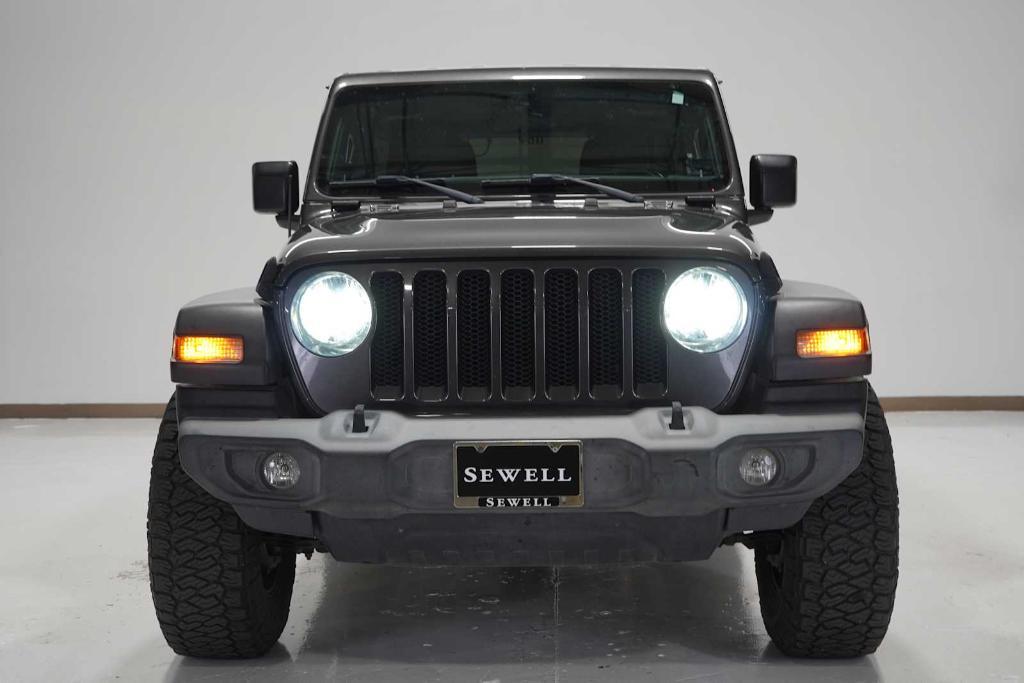 used 2019 Jeep Wrangler Unlimited car, priced at $24,989