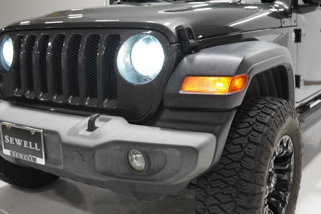 used 2019 Jeep Wrangler Unlimited car, priced at $24,989