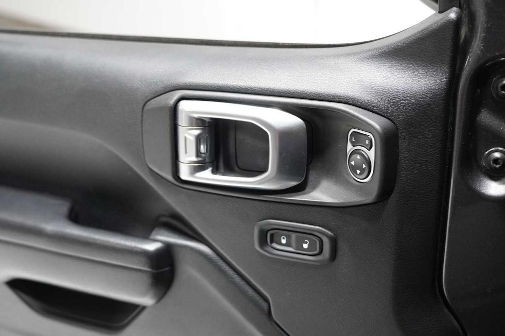 used 2019 Jeep Wrangler Unlimited car, priced at $24,989