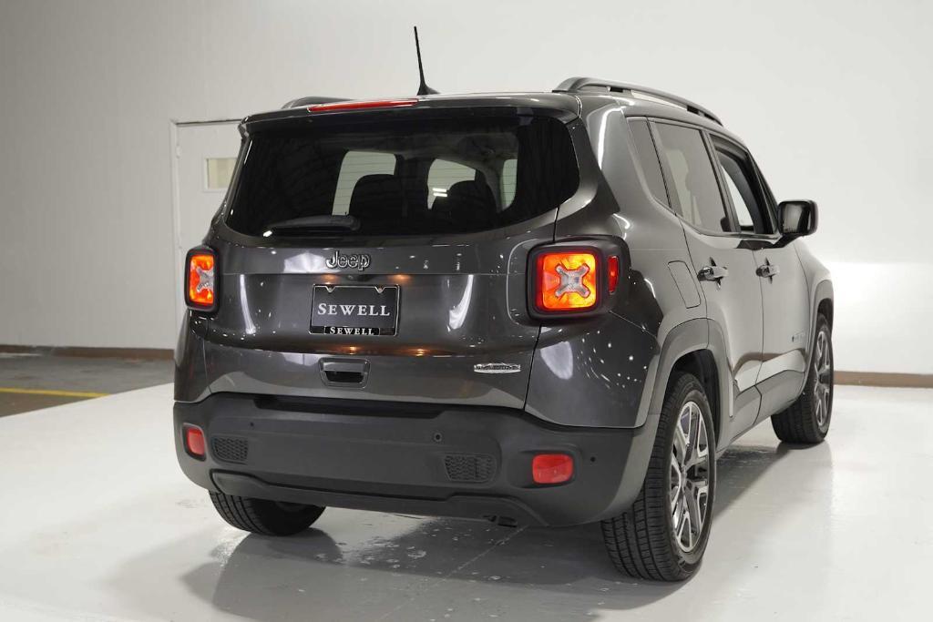 used 2018 Jeep Renegade car, priced at $13,488