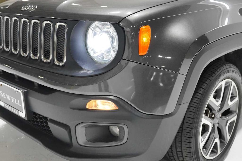 used 2018 Jeep Renegade car, priced at $13,488