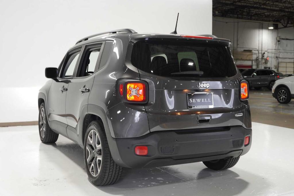 used 2018 Jeep Renegade car, priced at $13,488