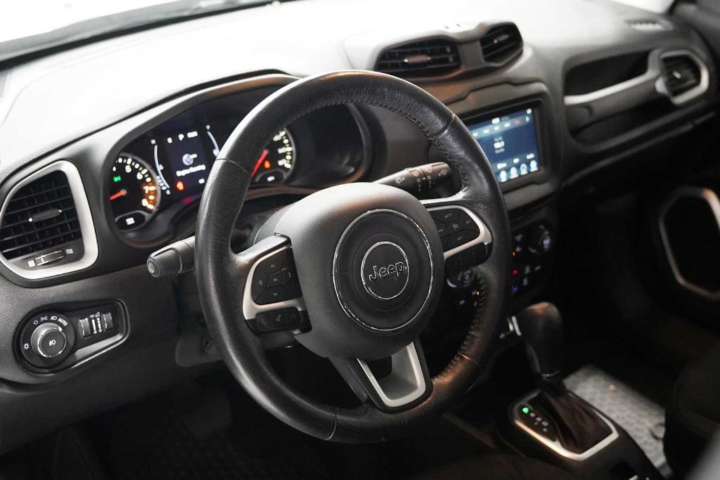 used 2018 Jeep Renegade car, priced at $13,488