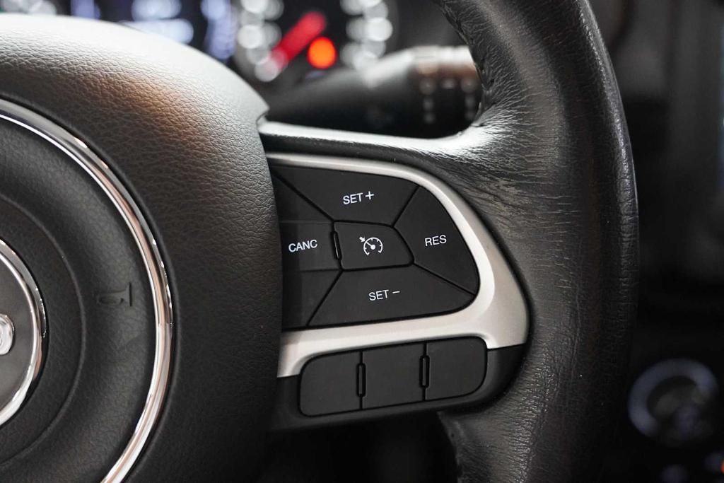 used 2018 Jeep Renegade car, priced at $13,488