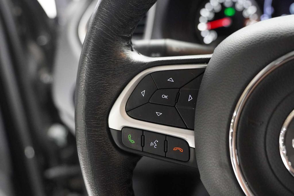 used 2018 Jeep Renegade car, priced at $13,488