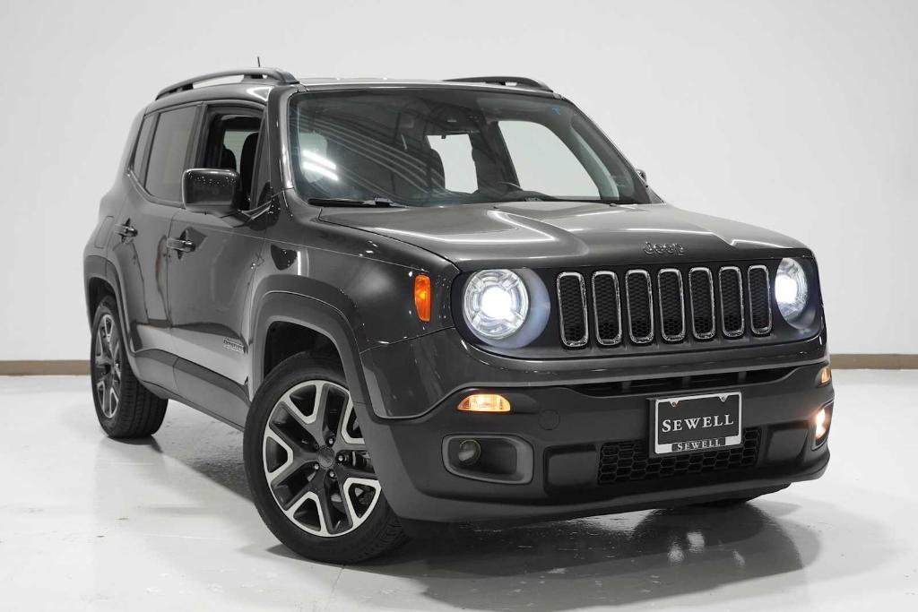 used 2018 Jeep Renegade car, priced at $13,488
