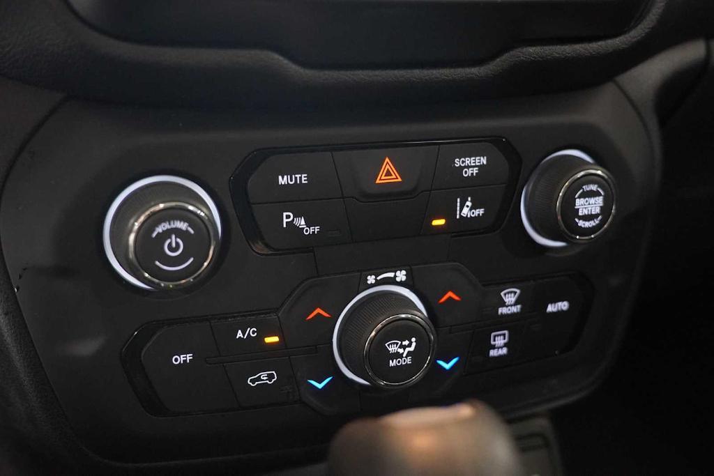 used 2018 Jeep Renegade car, priced at $13,488