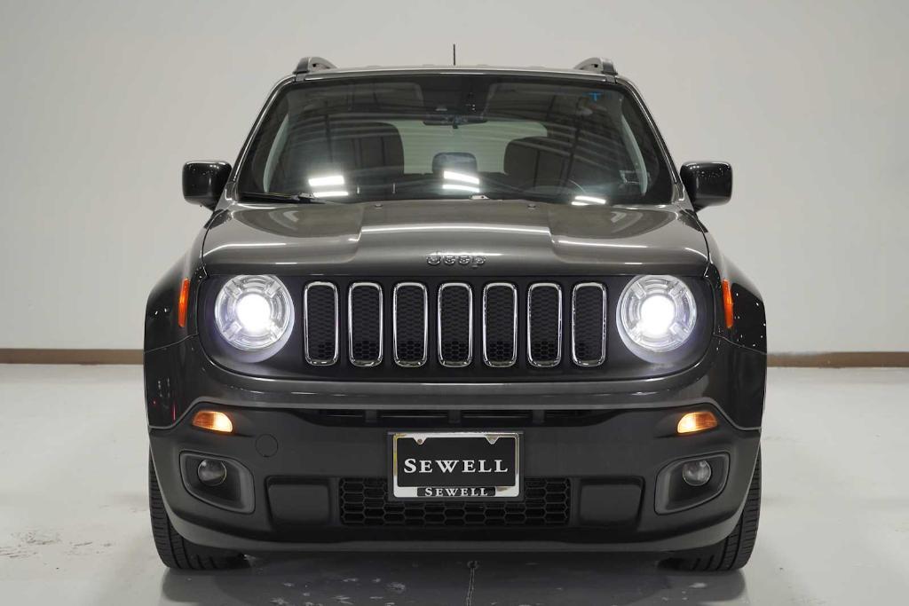 used 2018 Jeep Renegade car, priced at $13,488