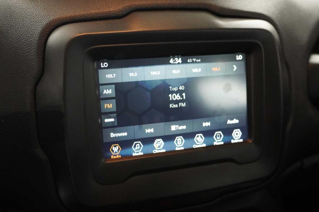 used 2018 Jeep Renegade car, priced at $13,488