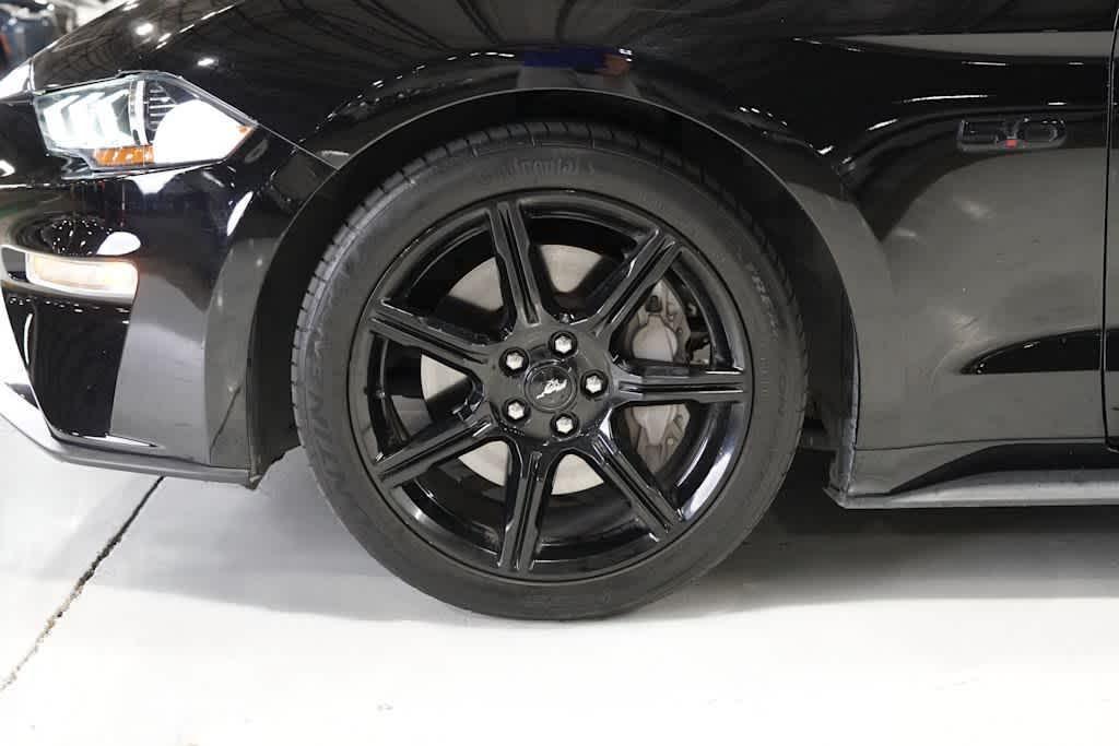 used 2019 Ford Mustang car, priced at $28,784