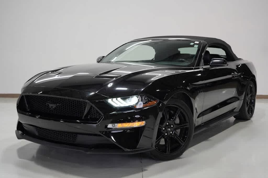 used 2019 Ford Mustang car, priced at $29,987