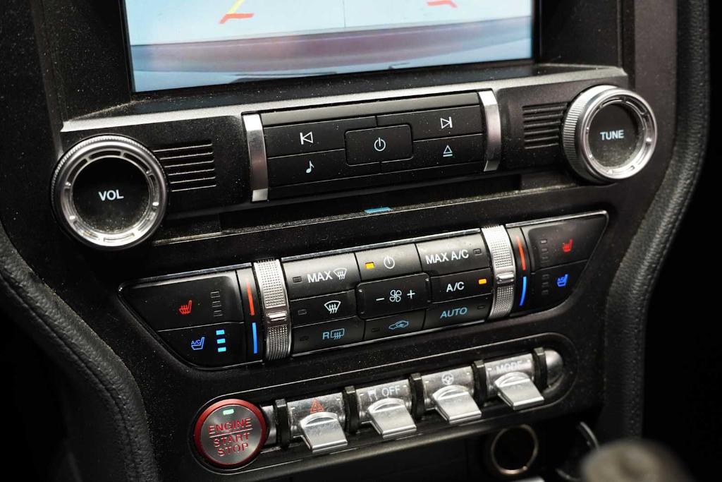 used 2019 Ford Mustang car, priced at $28,784