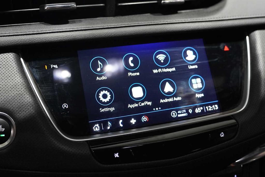 used 2022 Cadillac XT5 car, priced at $22,989