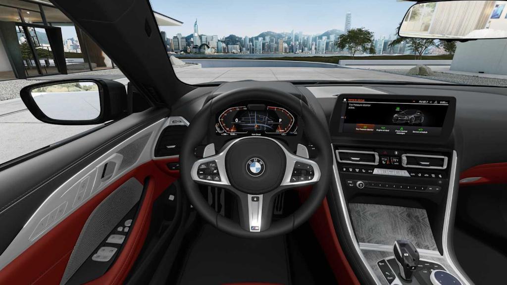 new 2026 BMW 840 Gran Coupe car, priced at $105,325