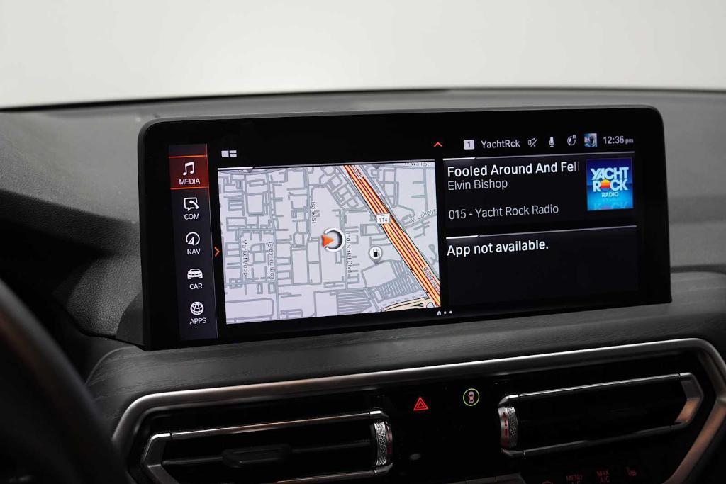 used 2023 BMW X3 car, priced at $36,989