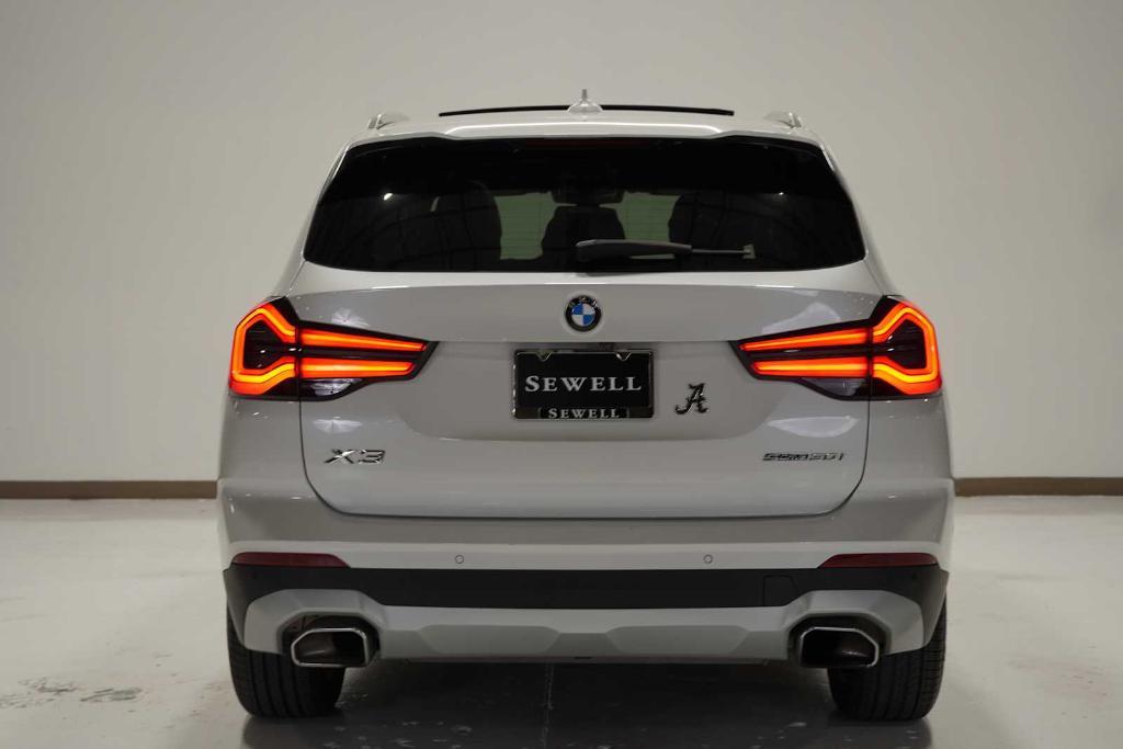 used 2023 BMW X3 car, priced at $36,989
