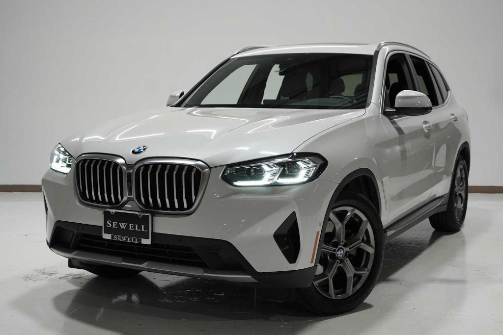 used 2023 BMW X3 car, priced at $36,989