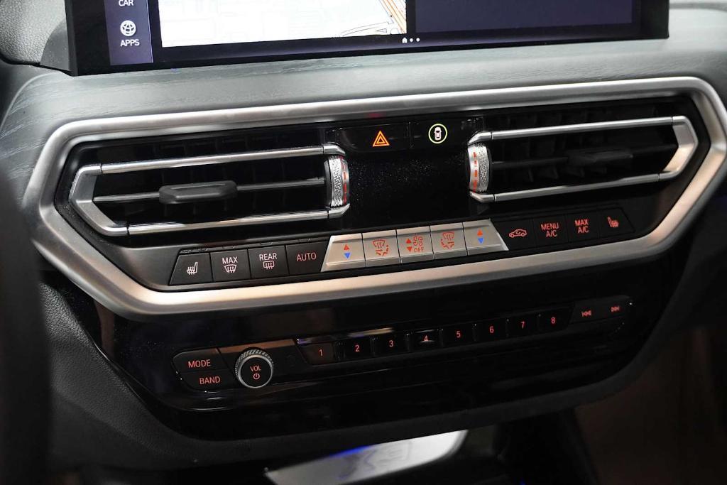 used 2023 BMW X3 car, priced at $36,989