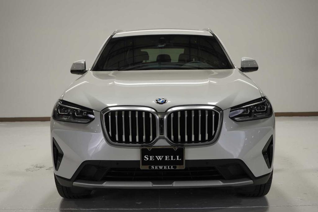 used 2023 BMW X3 car, priced at $36,989