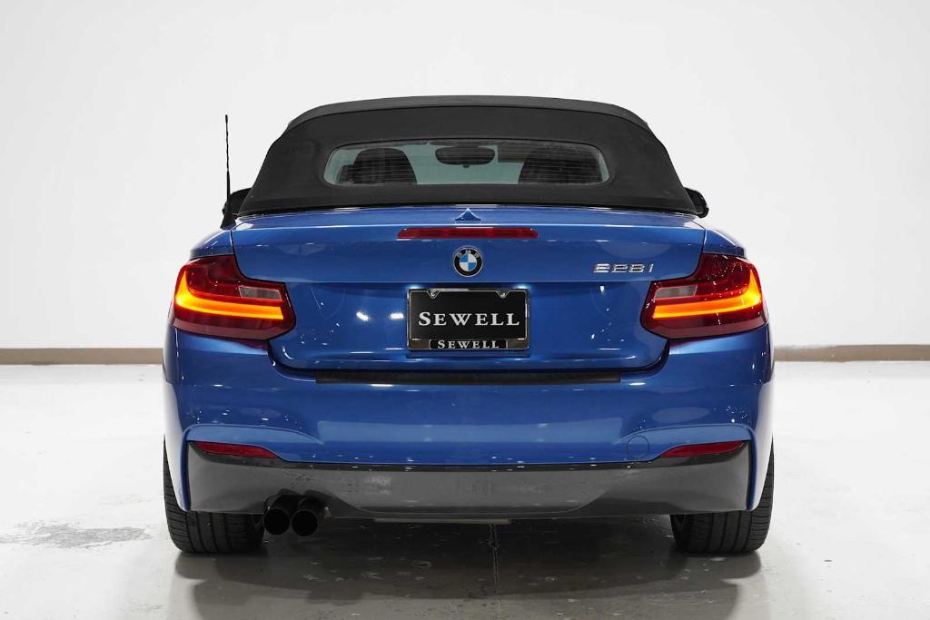 used 2015 BMW 228 car, priced at $16,988