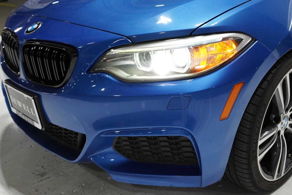 used 2015 BMW 228 car, priced at $16,988