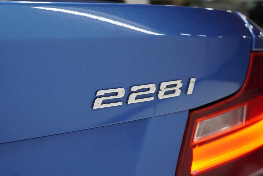 used 2015 BMW 228 car, priced at $16,988