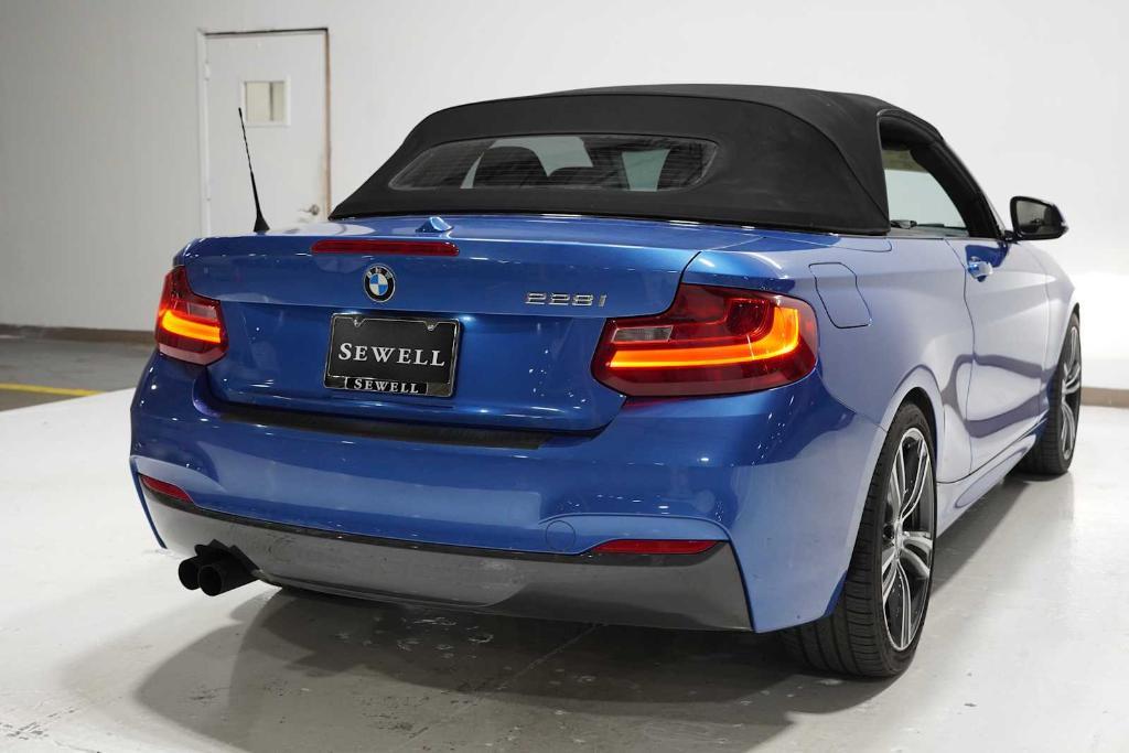 used 2015 BMW 228 car, priced at $16,988