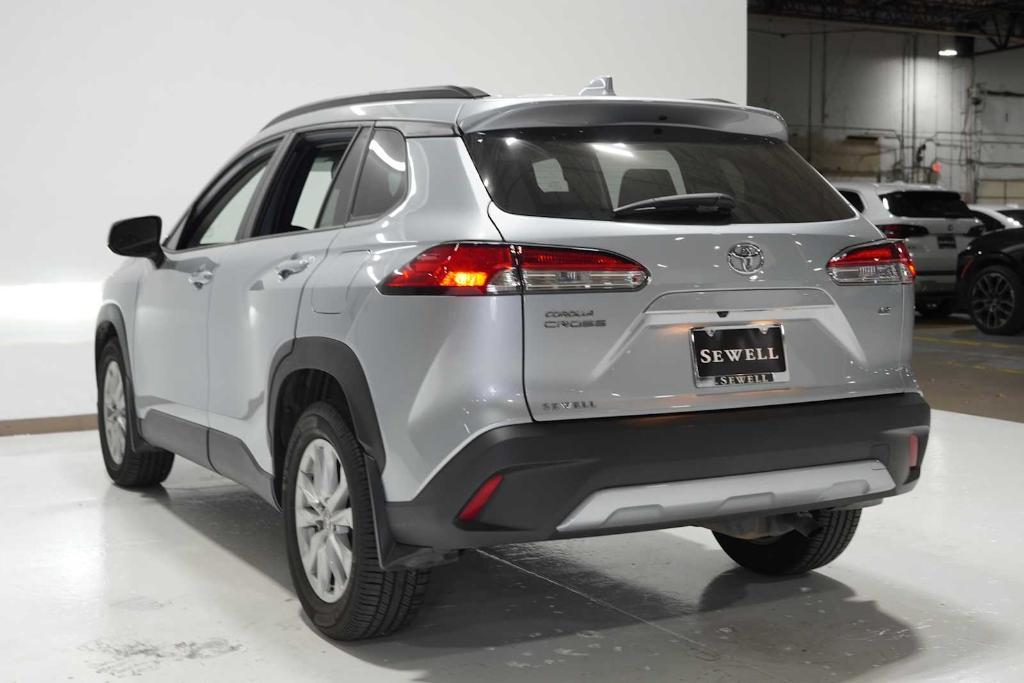 used 2023 Toyota Corolla Cross car, priced at $21,987