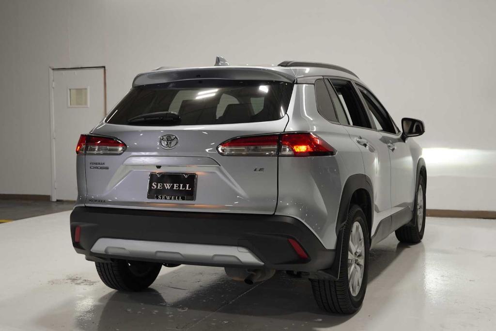 used 2023 Toyota Corolla Cross car, priced at $21,987